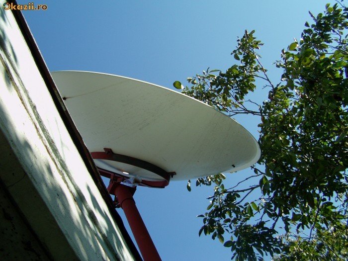 ANTENA PARABOLICA 2M ALUMINIU foto mare