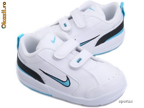 adidasi copii Nike PICO 3BTV ( bleu ) - adidasi originali Nike; incaltaminte copii foto mare