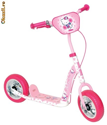 Trotineta Hello Kitty 10 foto mare