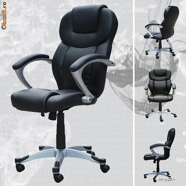 Scaun de birou directorial ergonomic foto mare