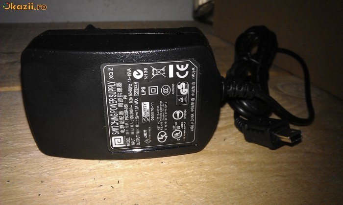 Incarcatoare sist GPS 5V,2A foto mare