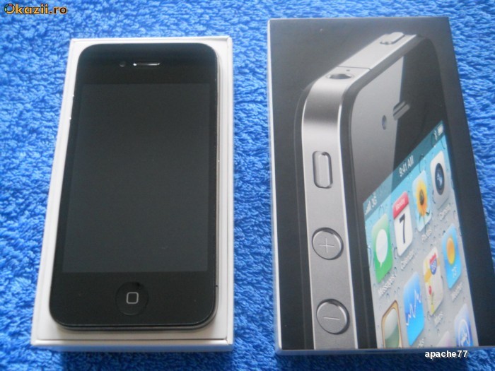 Iphone 4 foto mare