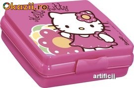 Cutie sandwich 480cc HELLO KITTY BAMBOO foto mare