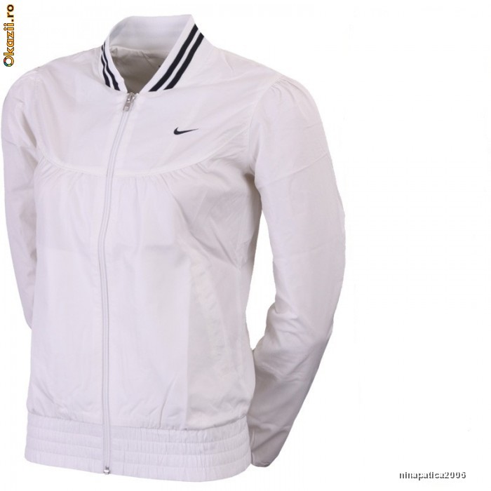 BUZA NIKE TENNIS WOVEN WARM UP  O R I G I N A L !!!  MARIMEA S foto mare