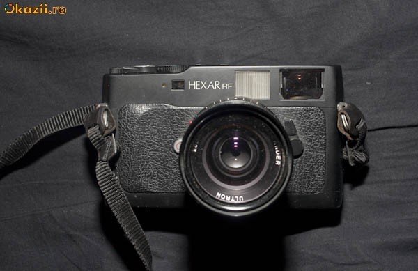 Vand Konica Hexar rf foto mare