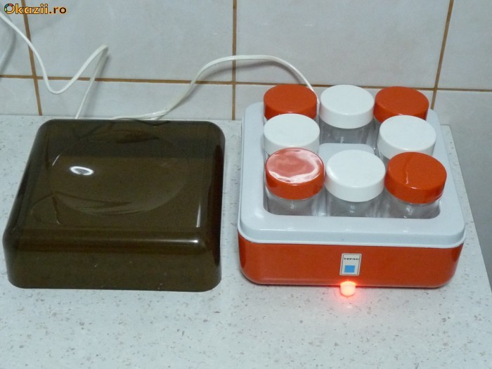 Aparat de facut iaurt (iaurtiera) Tefal foto mare