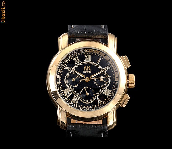 CEAS MECANIC AUTOMAT AK-HOMME TOURBILLON CHRONOGRAPH LUXURY TOATE CADRANELE FUNCTIONALE.MOKAZIE LA PRET FINAL foto mare