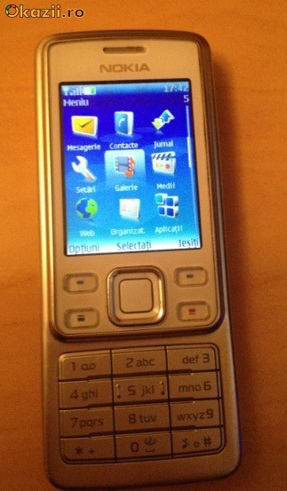 Nokia 6300 alb foto mare