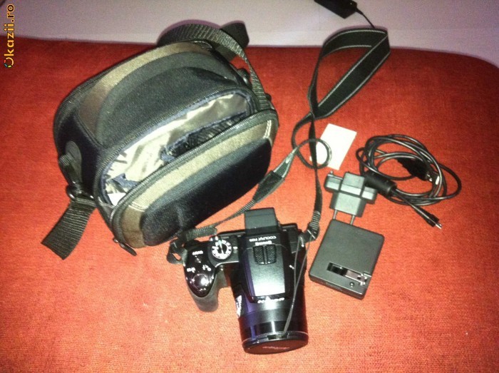Nikon Coolpix L 100 foto mare