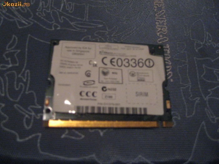 placa de retea wifi 802.1 G intel acer travelmate 4650 / 4150 dezmembrez foto mare
