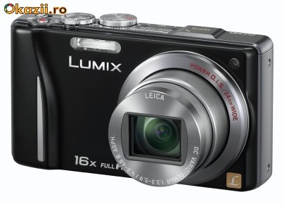 Aparat Foto Panasonic DMC-TZ20 Full HD , Gps,TchScreen,16GB gratis foto mare