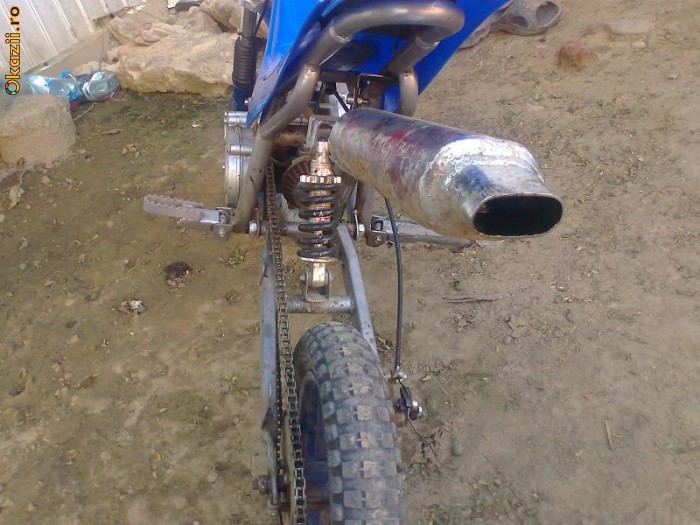 Vand / schimb pocket bike  ,Pocketbike cross Nu scuter atv ! foto mare
