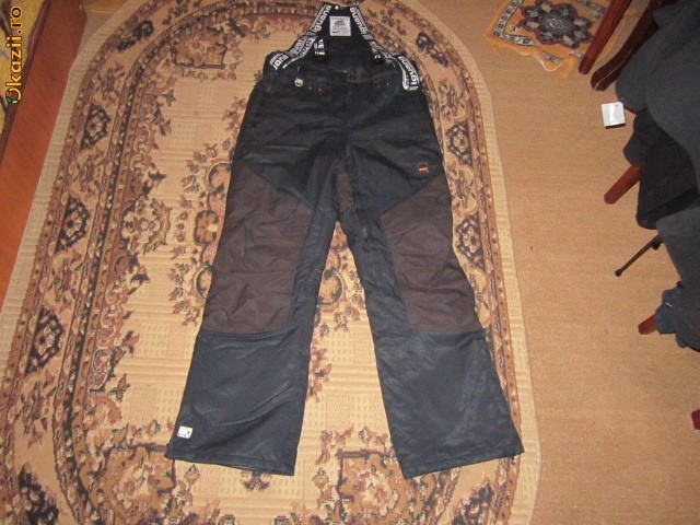 Pantaloni snowboard Iguana Aqua-Trail foto mare