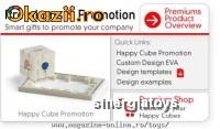PUZZLE Cuburi promotionale personalizabile - jucarii educative foto mare