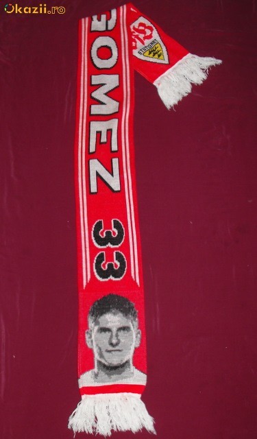 Fular VfB Stuttgart - Gomez 33 foto mare