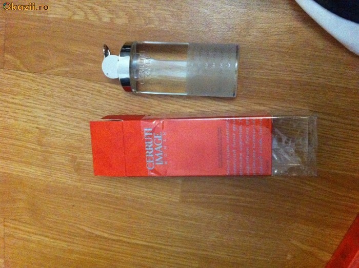 parfum original Cerruti Image 75ml foto mare