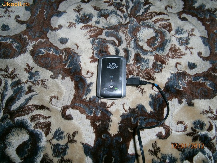 Vand receptor GPS Loger foto mare
