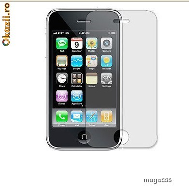 folie de protectie iPhone 3g foto mare