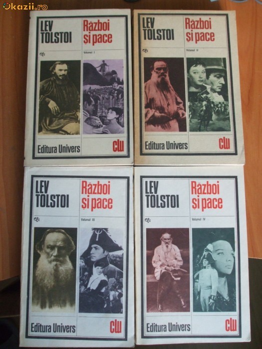 41 Lev Tolstoi - Razboi si pace (4 volume) foto mare