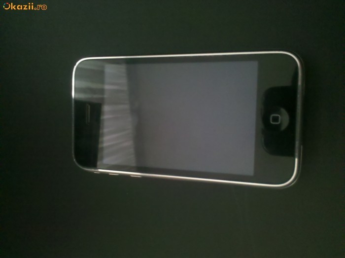 Vand Iphone 3GS 16GB alb - white foto mare