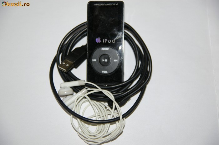 MP3 Player 8GB foto mare