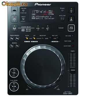 Vand playere Pioneer CDJ 350 foto mare