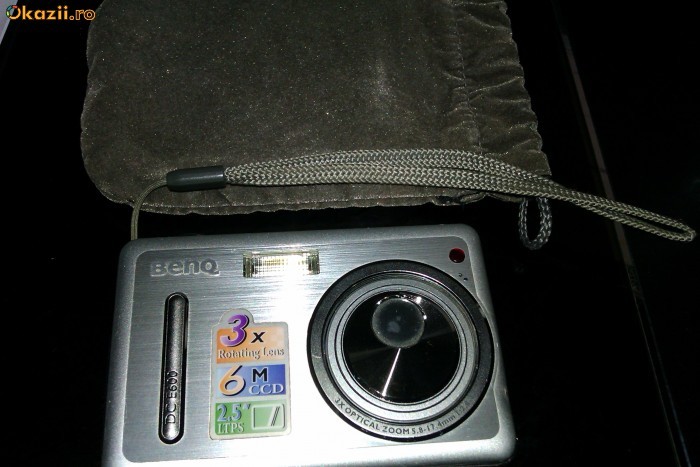 Aparat foto Benq DC E600 foto mare