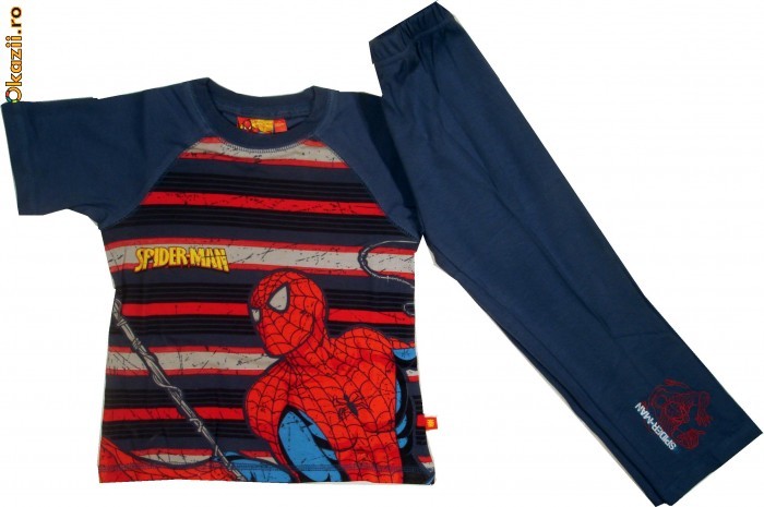 Pijama Spiderman - S397 foto mare