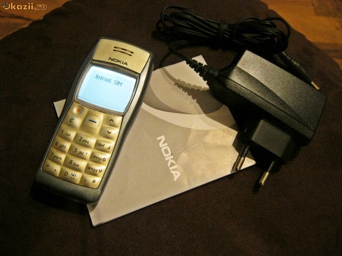 Nokia 1100 foto mare