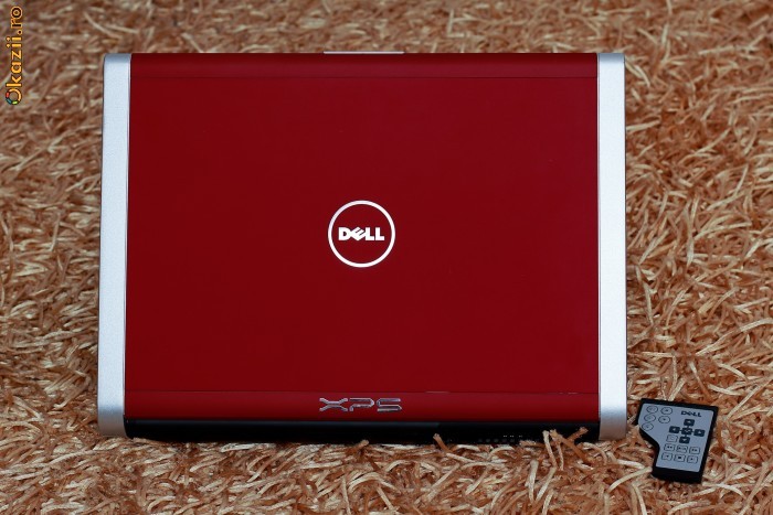 Laptop DELL XPS M1530 rosu foto mare