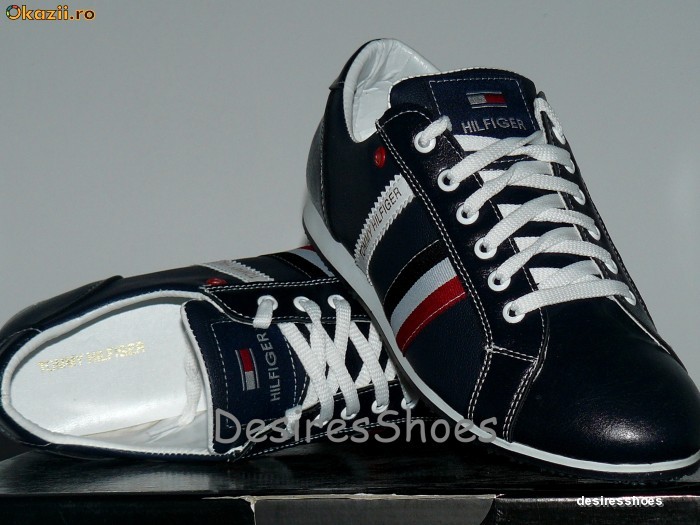 PANTOFI SPORT TOMMY HILFIGER foto mare