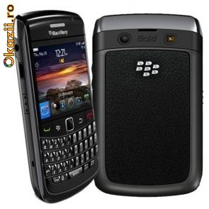 BLACKBERRY 9780 BLACk, NOU, SIGILAT, NEBLOCAT, 2GB, HUSA !!! foto mare