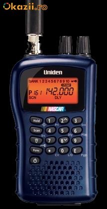 scanner radio uniden bc95xlt foto mare