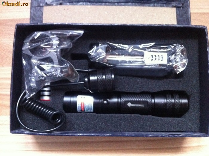 LASER PROFESIONAL CU PRINDERE PE ARMA foto mare