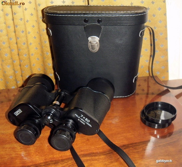 binoclu COSMOS COATED OPTICS 7 X 50 CU ETUI foto mare