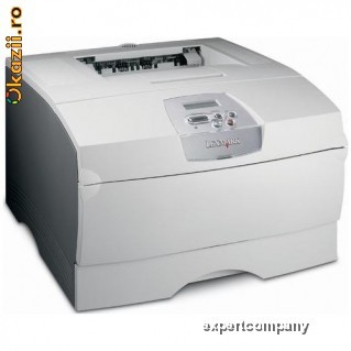 Imprimanta Laser Lexmark T430DN foto mare