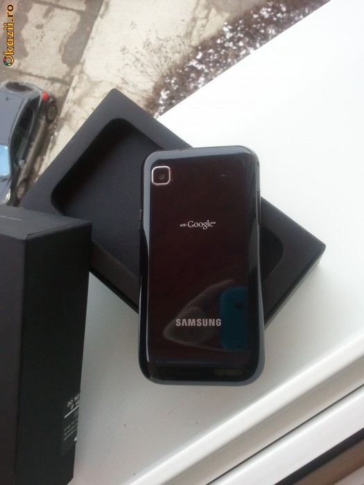 Samsung Galaxy S Plus impecabil + garantie pe viata foto mare
