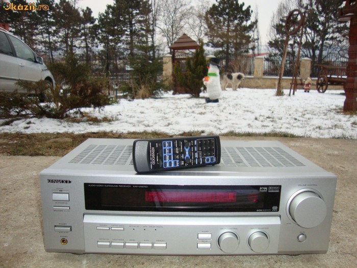 Amplificator Kenwood KRF-V5070D cu Telecomanda foto mare