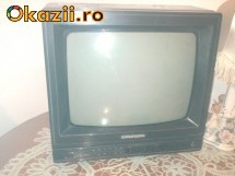 Vand TV Grundig diag 35cm foto mare