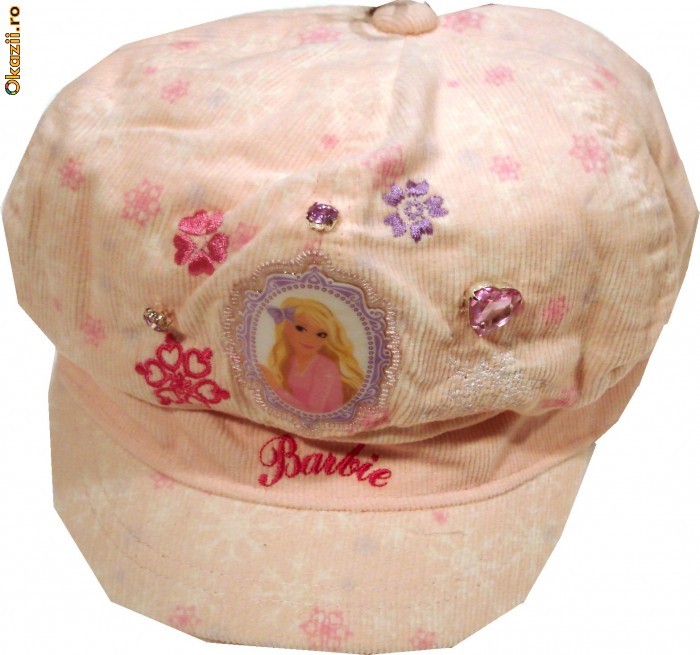 Sapca iarna Barbie - S513 foto mare