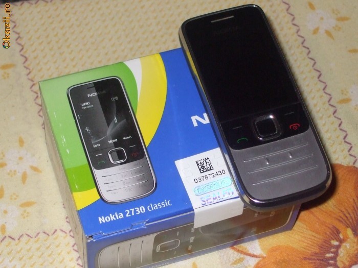 Telefon Nokia 2730 Classic Aproape Nou foto mare