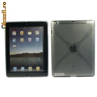 Husa / Carcasa de protectie, design deosebit, diferite culori - compatibila cu Apple iPad 2 foto mare