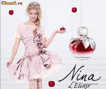 VAND PARFUM NINA RICCI NINA L'ELIXIR EDP 80 ML TESTER foto mare