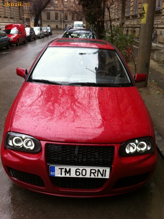 VW Golf 3 foto mare