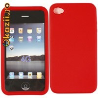 NOU - Husa de protectie, MULTE CULORI, compatibila cu Apple iPhone 4 foto mare