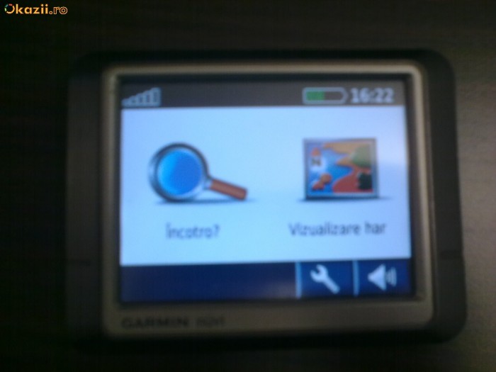 GPS Garmin Nuvi 250 foto mare