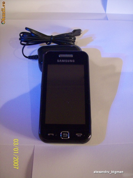 SAMSUNG S5230 PRIMUL PROPIETAR foto mare