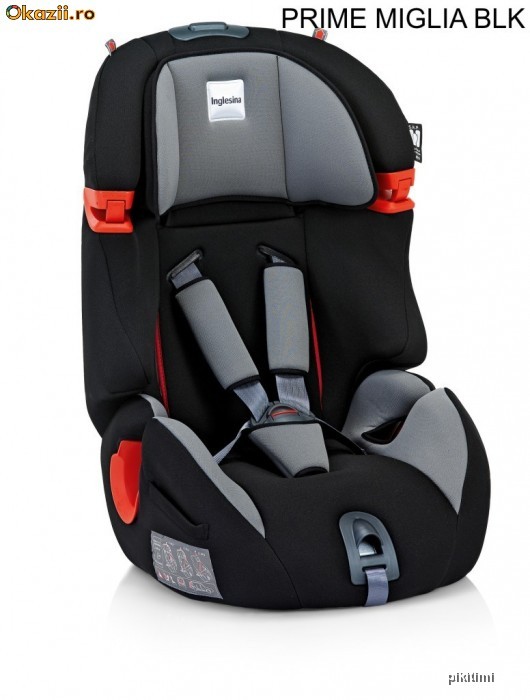 Scaun auto copii Mille Miglia 2012 9-36 kg marca Inglesina foto mare