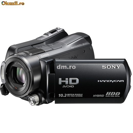 Camera Full HD SONY HDR - SR 12 cu HDD de 120 Gb - NOUA foto mare