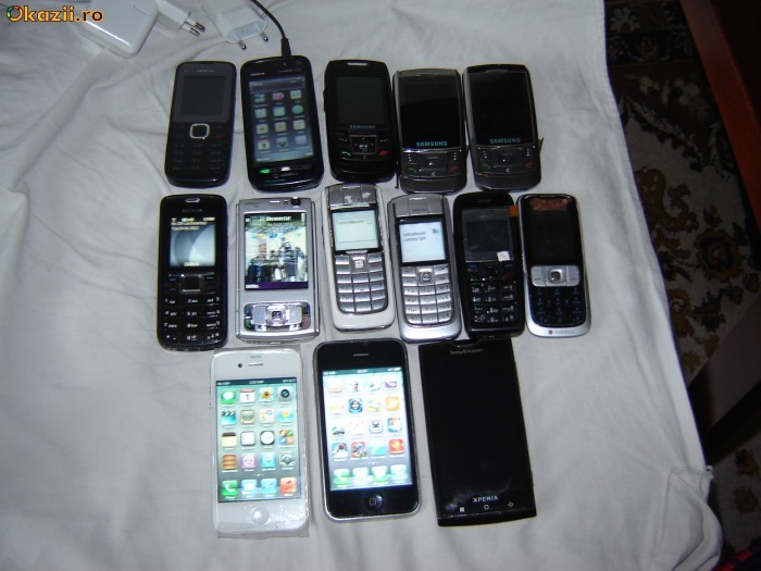 iPhone 3Gs 32G decodat, alb, 730lei, FARA SCHIMBURI SAU MILOGELI foto mare